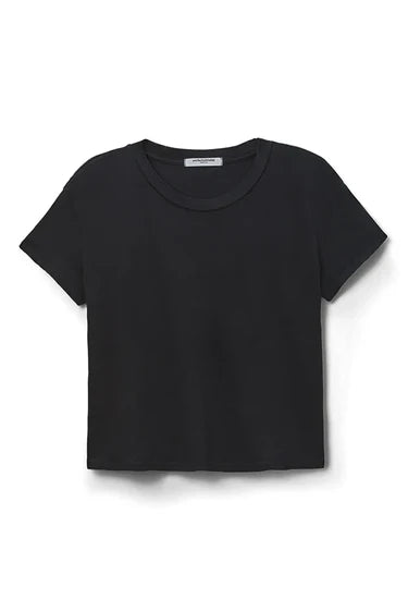 Harley Boxy Tee in True Black