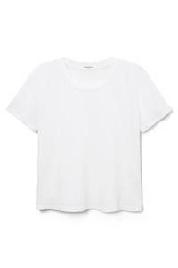 Harley Boxy Tee in White
