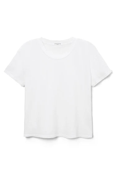 Harley Boxy Tee in White