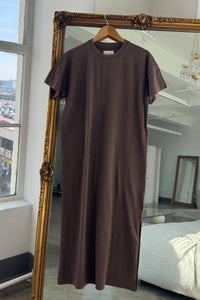 Her Dress in Chocolate