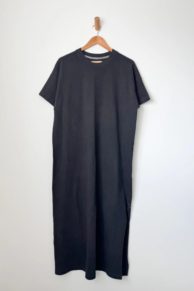 Her Dress in Almost Black