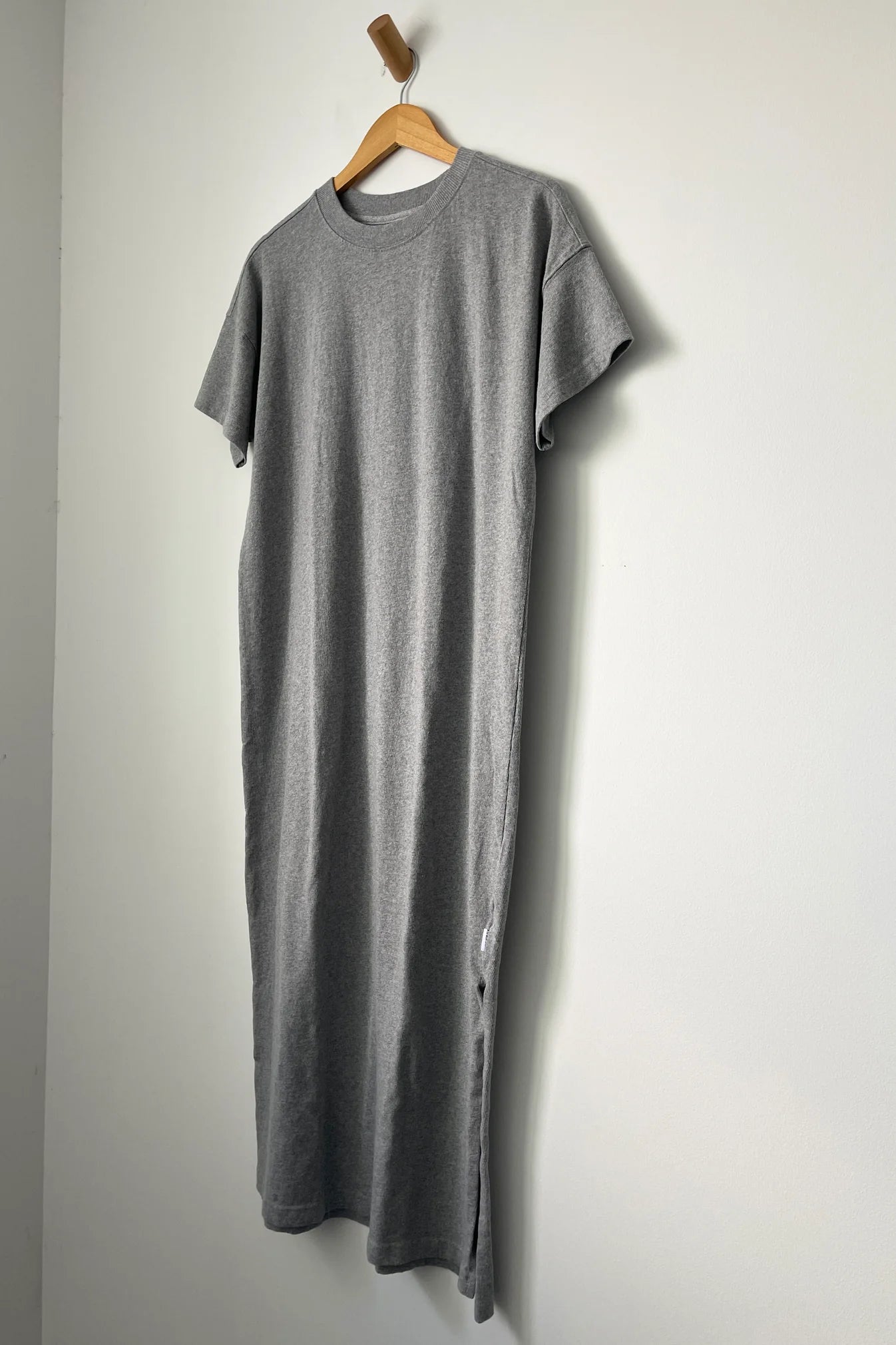 Her Dress in Heather Grey