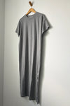 Her Dress in Heather Grey