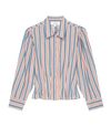 The Honor Top in Blue Frontier Stripe