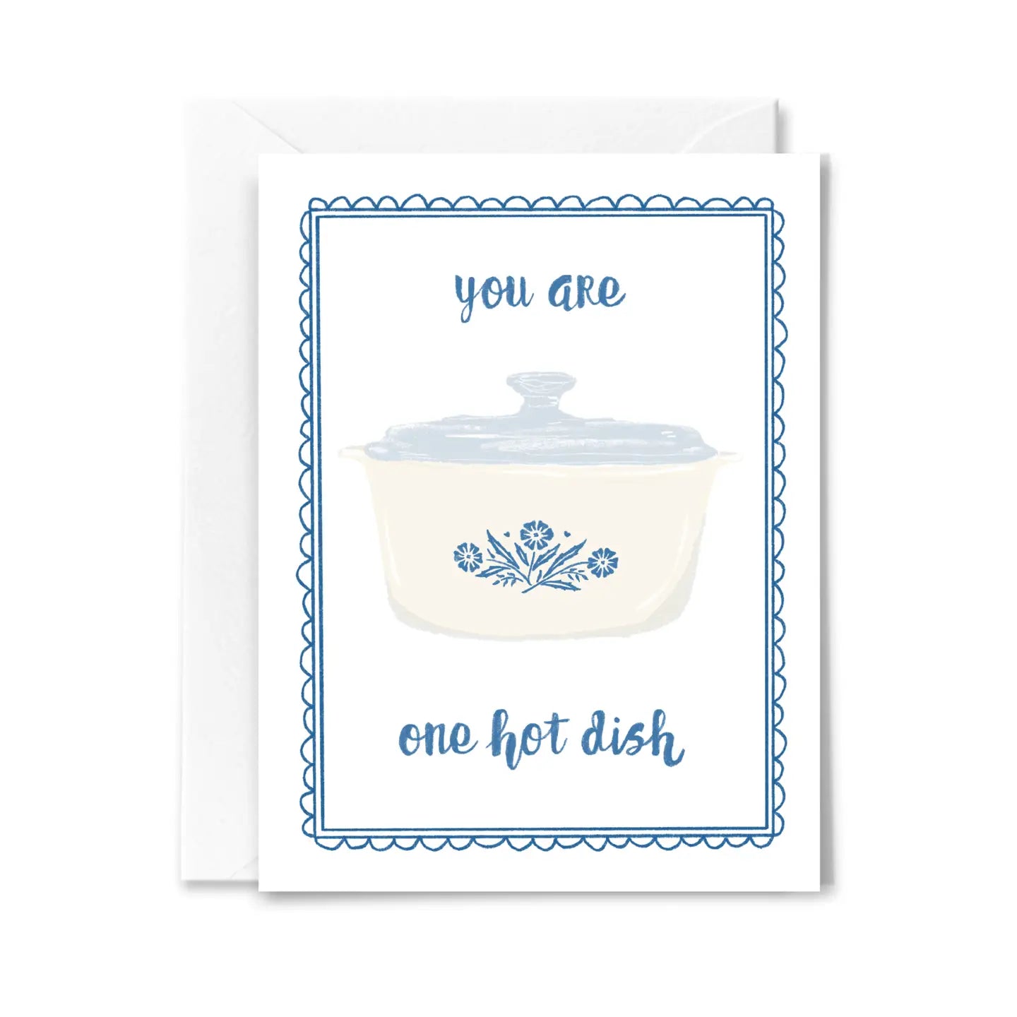One Hot Dish Greeting Card