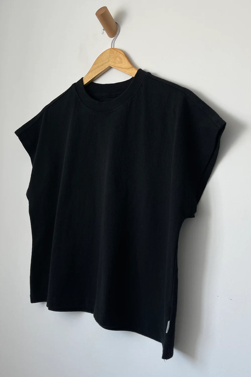 Jeanne Tee in Black