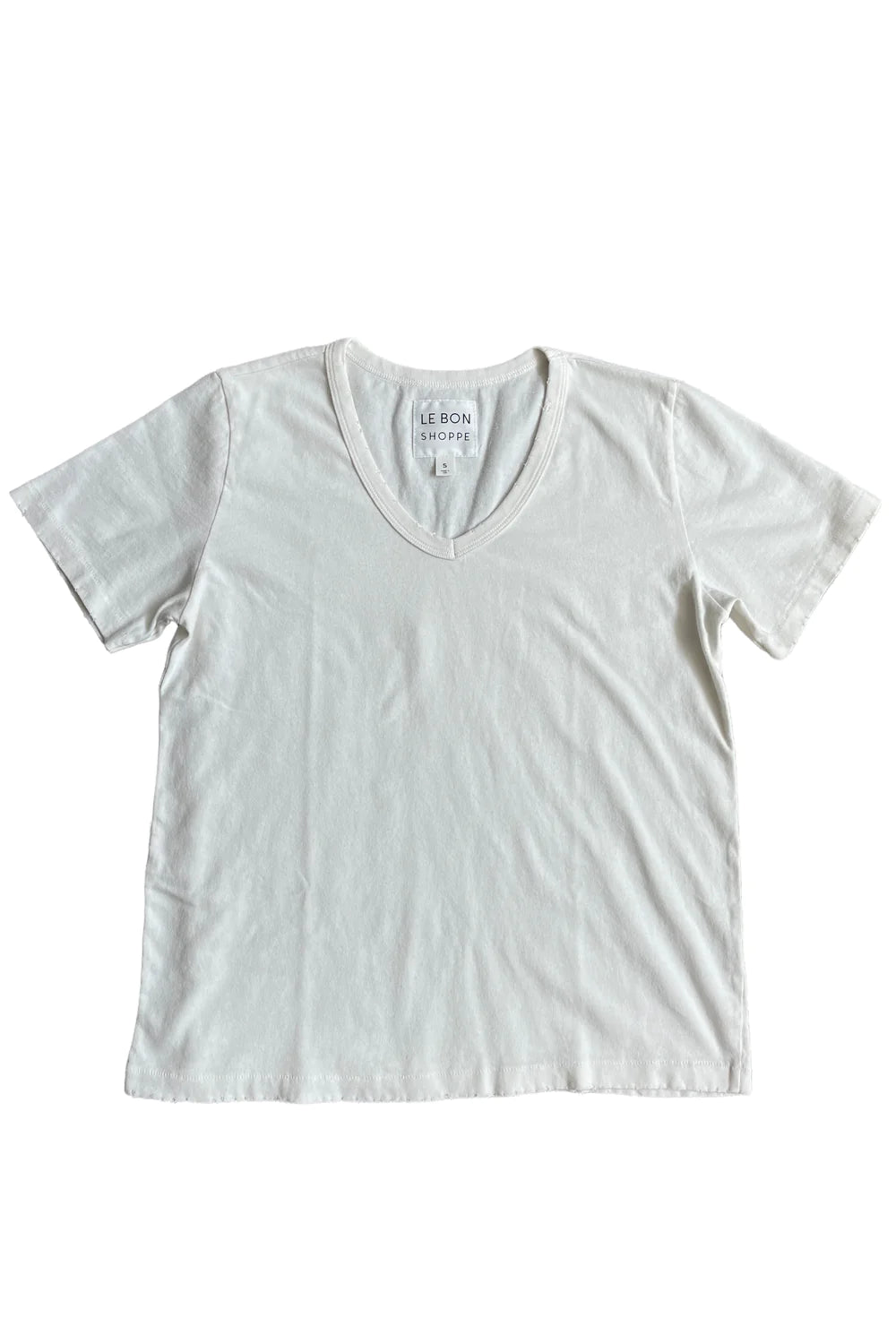 La Vie Organic Cotton Tee in White
