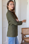 Lee Jacket in Martini Olive