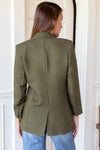 Lee Jacket in Martini Olive
