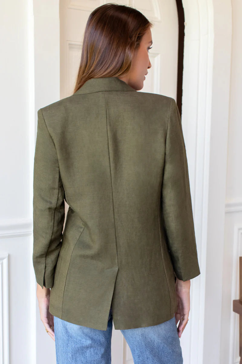 Lee Jacket in Martini Olive