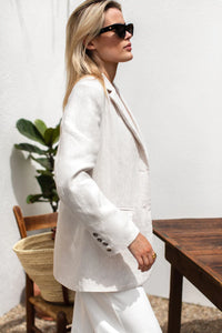 Atelier Blazer in Beach Linen