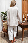 Atelier Blazer in Beach Linen