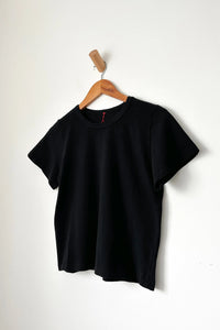 The Little Boy Tee in True Black