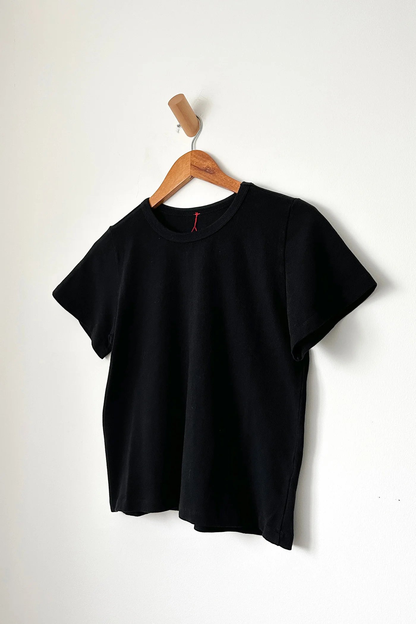 The Little Boy Tee in True Black