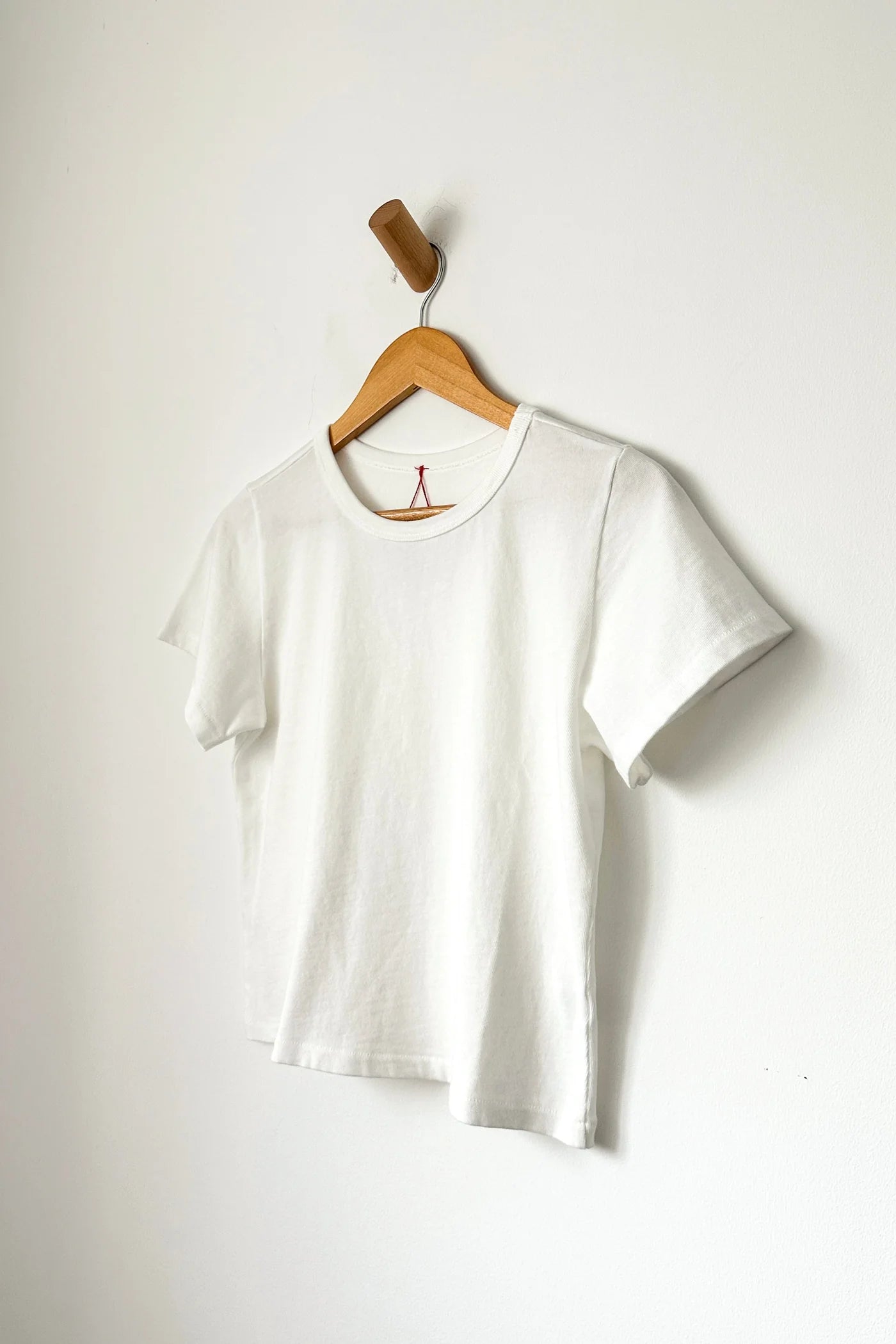 The Little Boy Tee in White