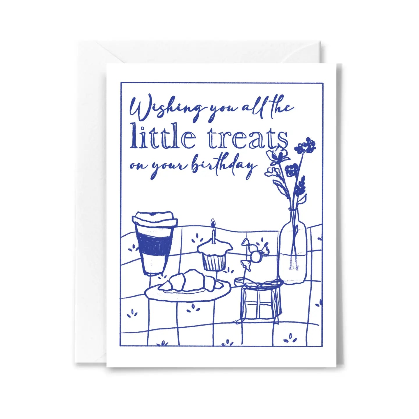 Little Treats Greeting Card