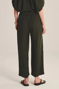 Lola Linen Pant in Tootsie