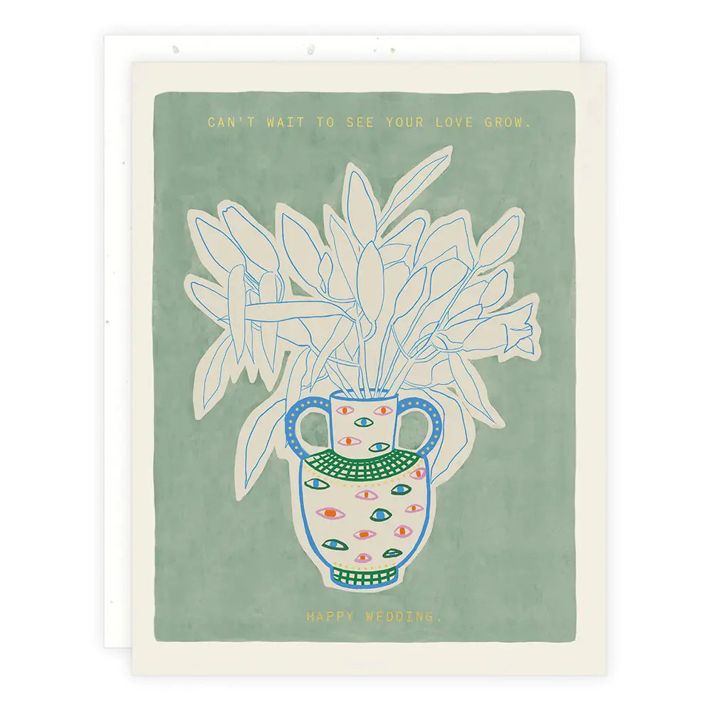 Love Grow Greeting Card