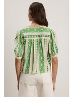 Marissa Jacquard Top