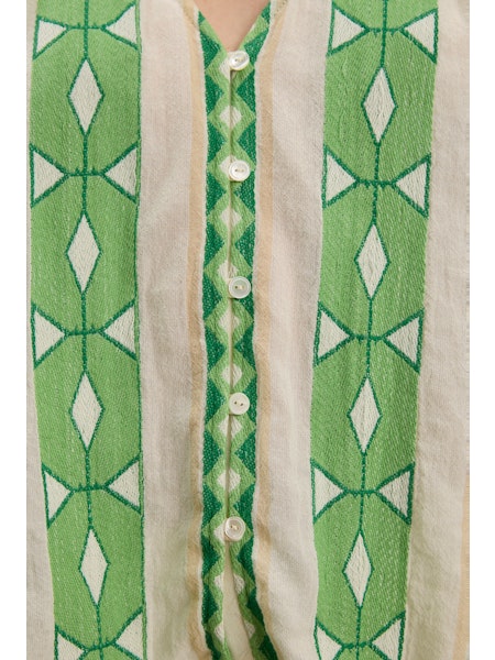 Marissa Jacquard Top