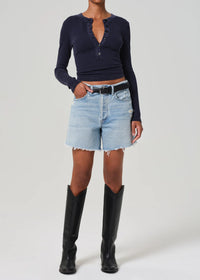 Marlow Long Vintage Short in Raleigh