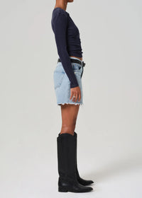 Marlow Long Vintage Short in Raleigh