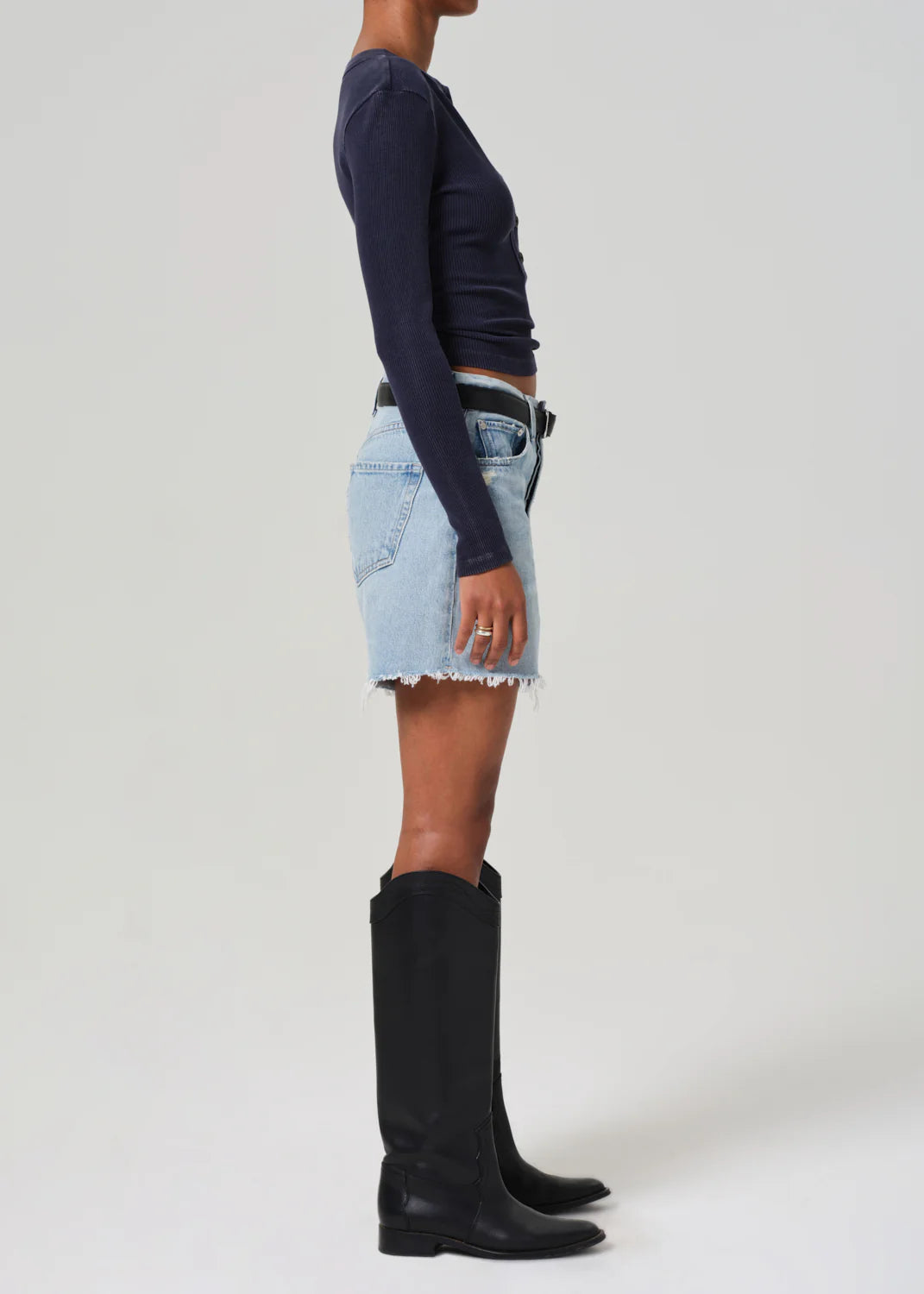 Marlow Long Vintage Short in Raleigh