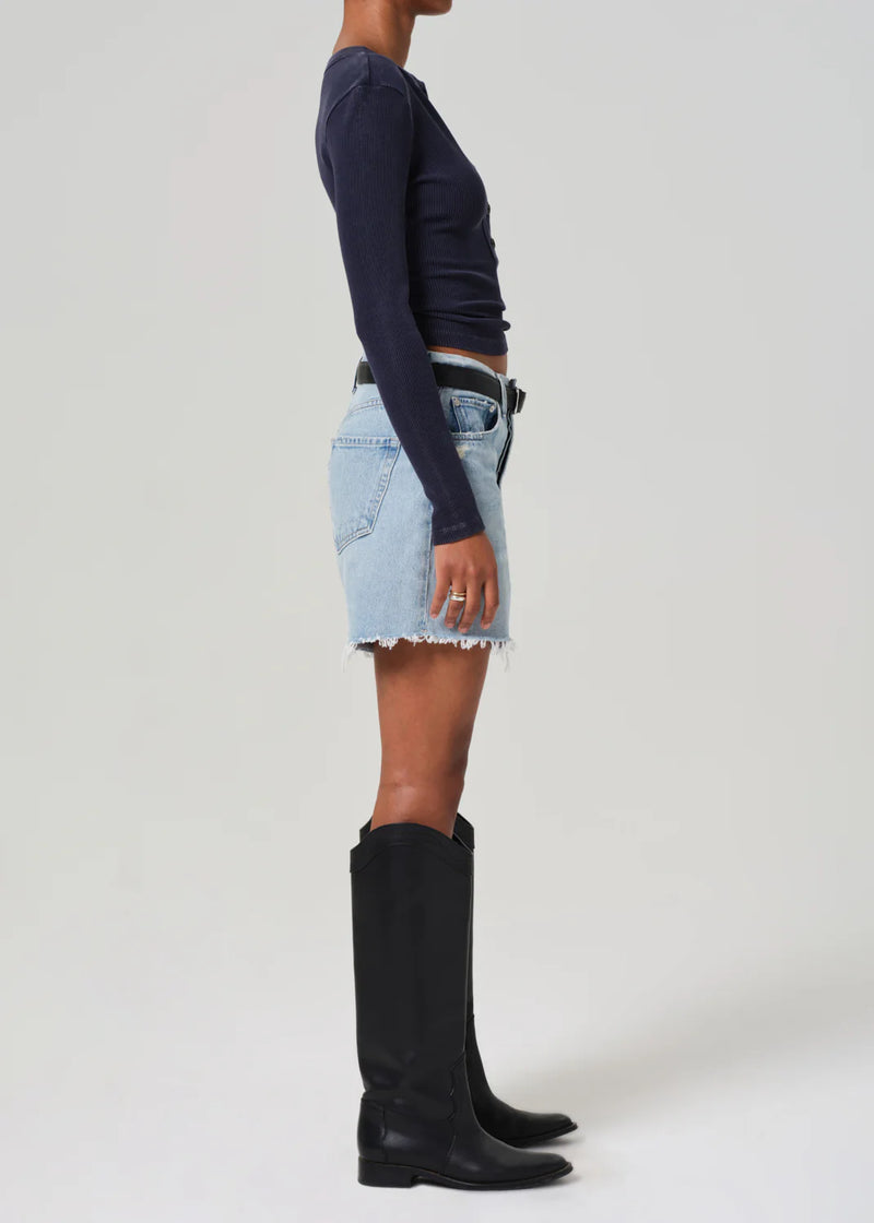 Marlow Long Vintage Short in Raleigh