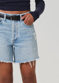 Marlow Long Vintage Short in Raleigh