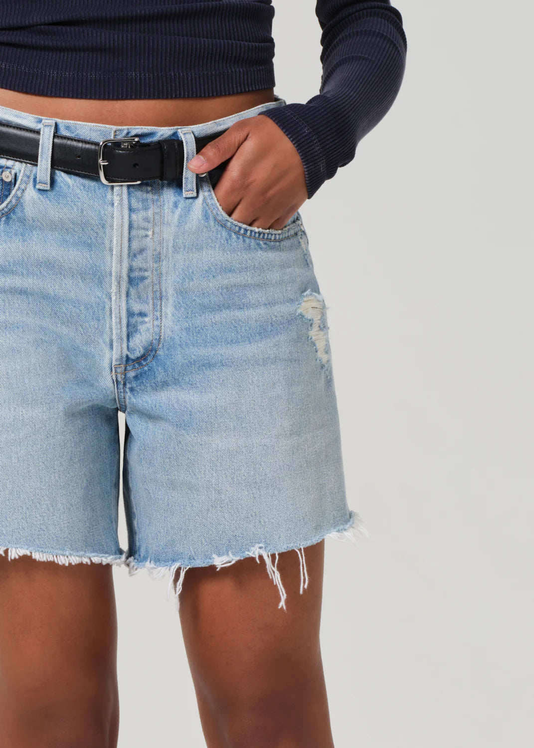 Marlow Long Vintage Short in Raleigh