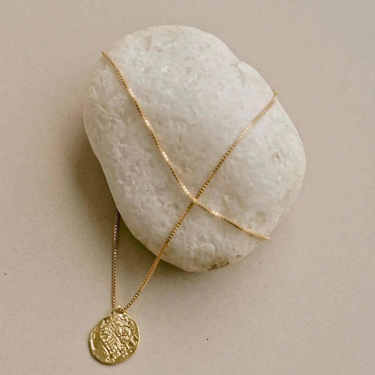 Medallion Necklace