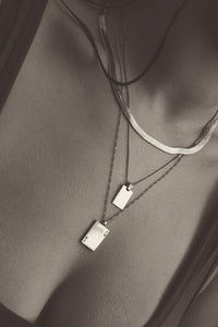 Ace of Spades Necklace