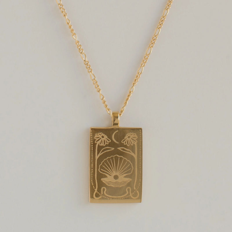 Ace of Spades Necklace