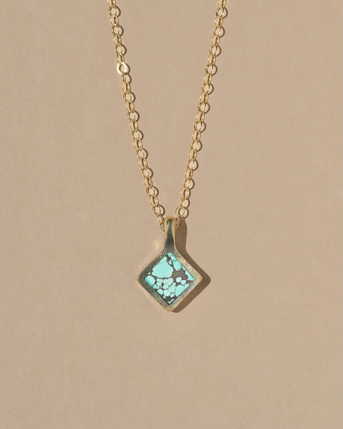 Mesa Necklace Turquoise