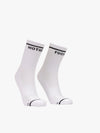 Baby Steps MF White Crew Socks