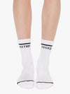 Baby Steps MF White Crew Socks