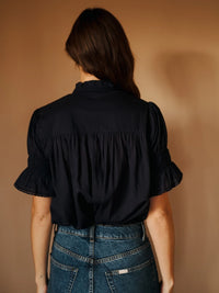 Marnie Top in Peacoat