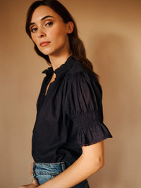 Marnie Top in Peacoat