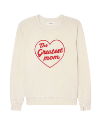The College Sweatshirt The Greatest Mom