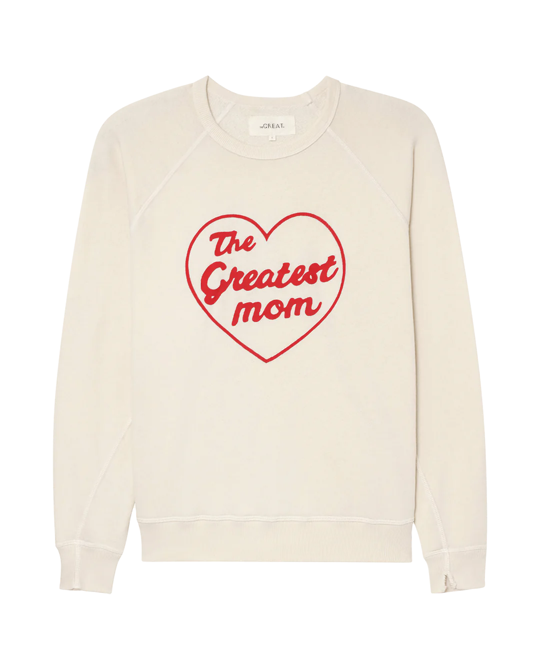 The College Sweatshirt The Greatest Mom