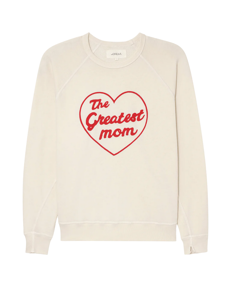The College Sweatshirt Greatest Mom