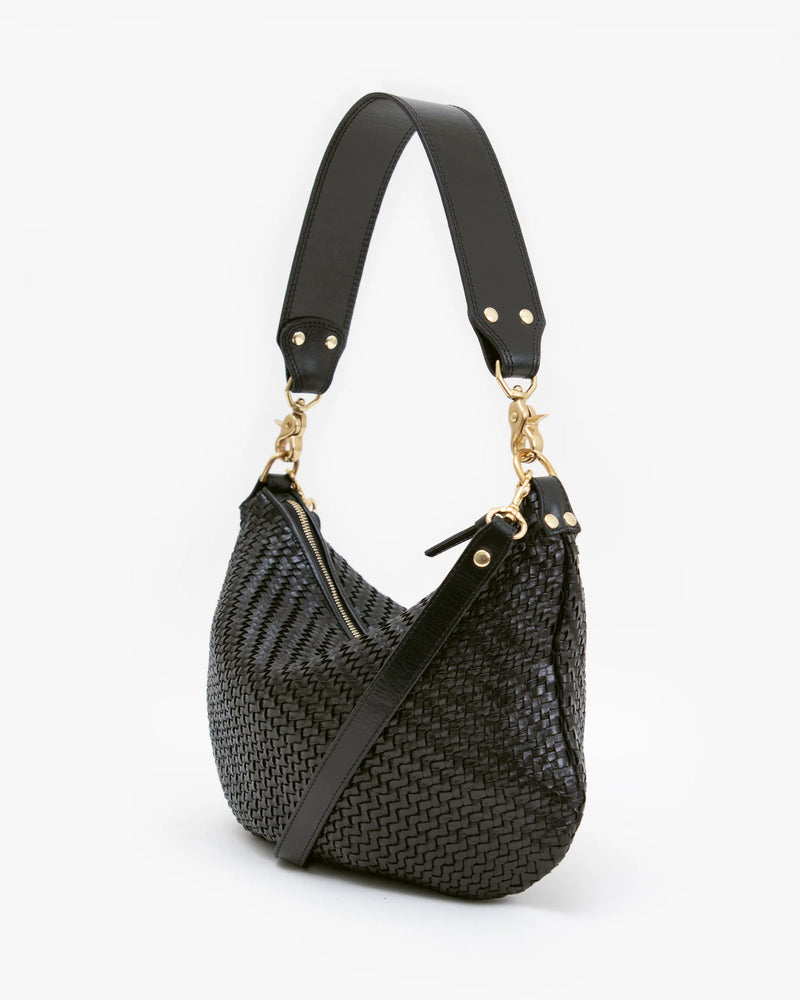 Moyen Messenger in Black Zig Zag