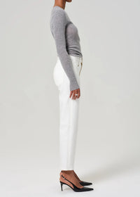 Palma Straight in Soft White