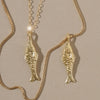Pescadero Necklace in Gold