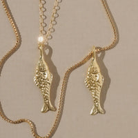 Pescadero Necklace in Gold