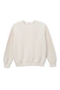 Ziggy Crew Neck Sweatshirt in Sugar