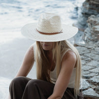 Braided Ranchera Straw Hat