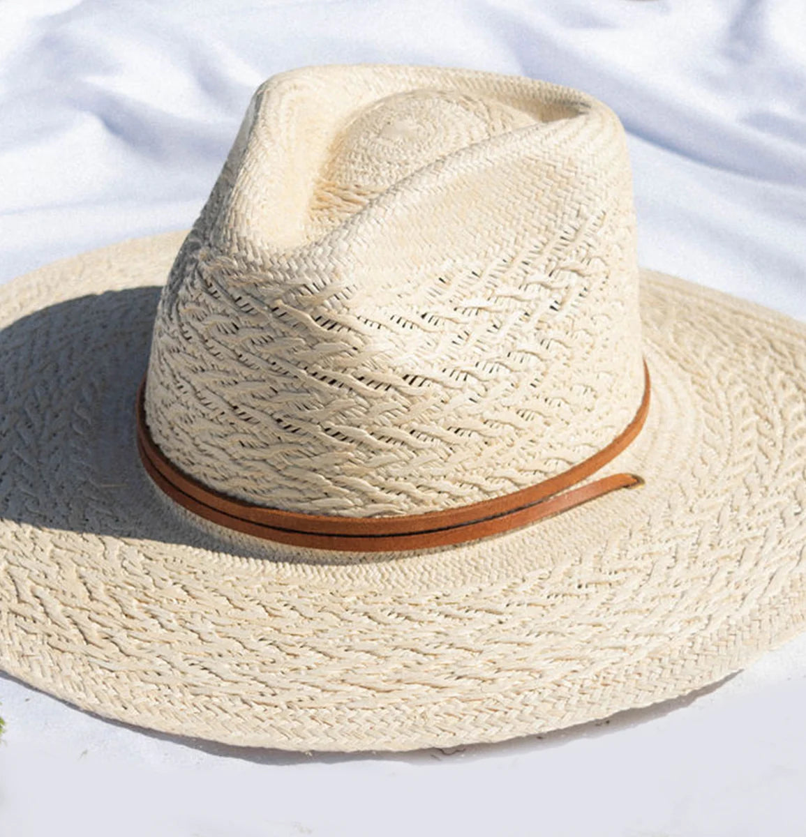 Braided Ranchera Straw Hat