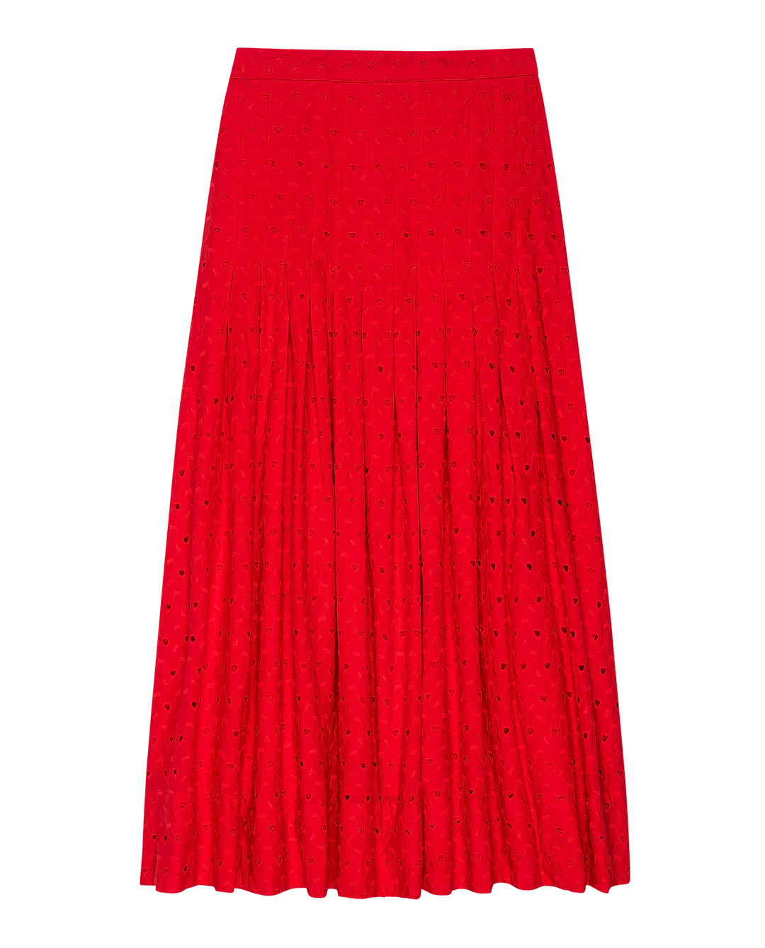 The Rhythm Skirt in Red Rose