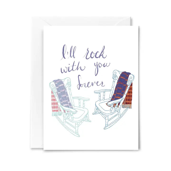 Rock With You Greeting Card
